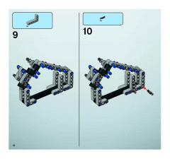 LEGO 7158 instructions page 18 – build guide
