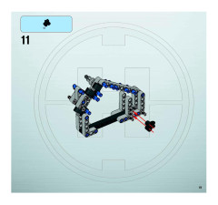 LEGO 7158 instructions page 19 – build guide