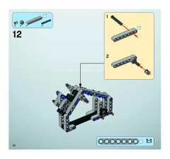 LEGO 7158 instructions page 20 – build guide