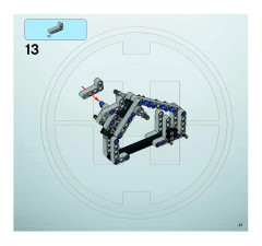 LEGO 7158 instructions page 21 – build guide