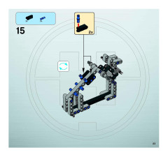 LEGO 7158 instructions page 23 – build guide