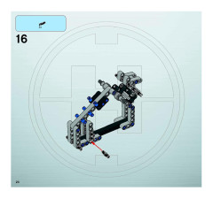 LEGO 7158 instructions page 24 – build guide