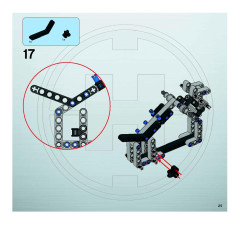 LEGO 7158 instructions page 25 – build guide