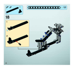 LEGO 7158 instructions page 26 – build guide