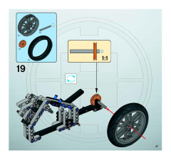 LEGO 7158 instructions page 27 – build guide
