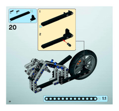 LEGO 7158 instructions page 28 – build guide