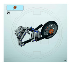 LEGO 7158 instructions page 29 – build guide