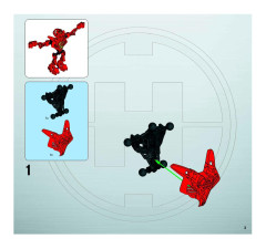 LEGO 7158 instructions page 3 – build guide