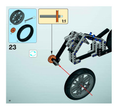 LEGO 7158 instructions page 32 – build guide