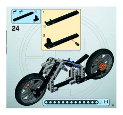 LEGO 7158 instructions page 33 – build guide