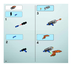 LEGO 7158 instructions page 36 – build guide