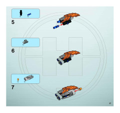 LEGO 7158 instructions page 37 – build guide