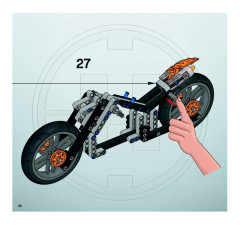 LEGO 7158 instructions page 38 – build guide
