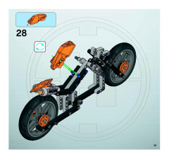 LEGO 7158 instructions page 39 – build guide