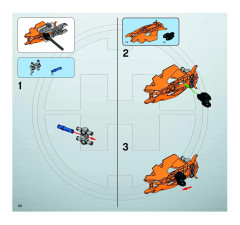 LEGO 7158 instructions page 40 – build guide