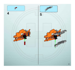 LEGO 7158 instructions page 41 – build guide