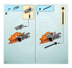 LEGO 7158 instructions page 42 – build guide