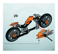 LEGO 7158 instructions page 43 – build guide