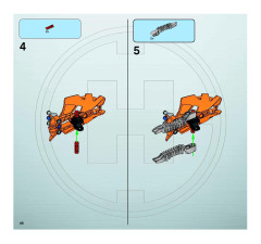 LEGO 7158 instructions page 46 – build guide