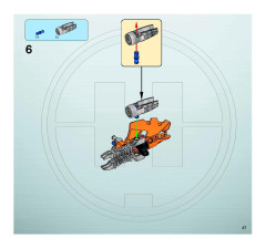 LEGO 7158 instructions page 47 – build guide