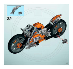 LEGO 7158 instructions page 49 – build guide