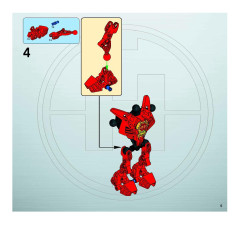 LEGO 7158 instructions page 5 – build guide
