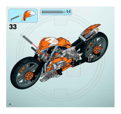 LEGO 7158 instructions page 50 – build guide