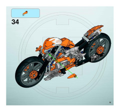 LEGO 7158 instructions page 51 – build guide