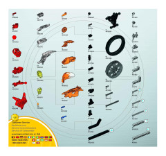 LEGO 7158 instructions page 54 – build guide