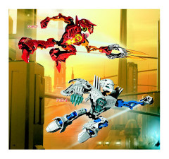 LEGO 7158 instructions page 56 – build guide