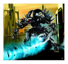 LEGO 7158 instructions page 57 – build guide