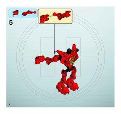 LEGO 7158 instructions page 6 – build guide
