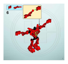 LEGO 7158 instructions page 7 – build guide