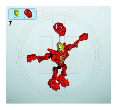 LEGO 7158 instructions page 8 – build guide