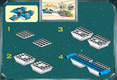 LEGO 7159 instructions page 10 – build guide