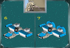 LEGO 7159 instructions page 12 – build guide