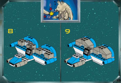 LEGO 7159 instructions page 13 – build guide