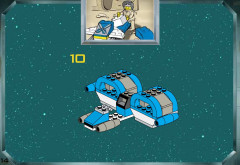 LEGO 7159 instructions page 14 – build guide