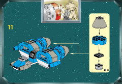 LEGO 7159 instructions page 15 – build guide