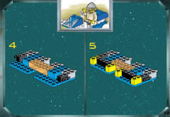 LEGO 7159 instructions page 17 – build guide