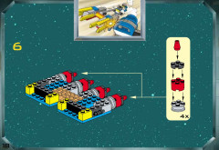 LEGO 7159 instructions page 18 – build guide