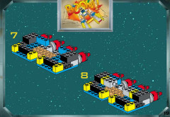 LEGO 7159 instructions page 19 – build guide