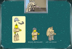 LEGO 7159 instructions page 2 – build guide