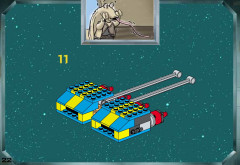 LEGO 7159 instructions page 22 – build guide