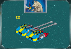 LEGO 7159 instructions page 23 – build guide