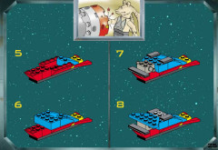 LEGO 7159 instructions page 25 – build guide