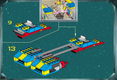 LEGO 7159 instructions page 26 – build guide