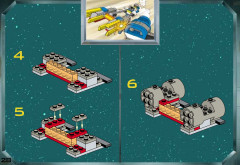 LEGO 7159 instructions page 28 – build guide