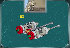 LEGO 7159 instructions page 32 – build guide