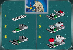 LEGO 7159 instructions page 33 – build guide